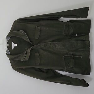 Christopher & Banks Utility Jacket, Size Large